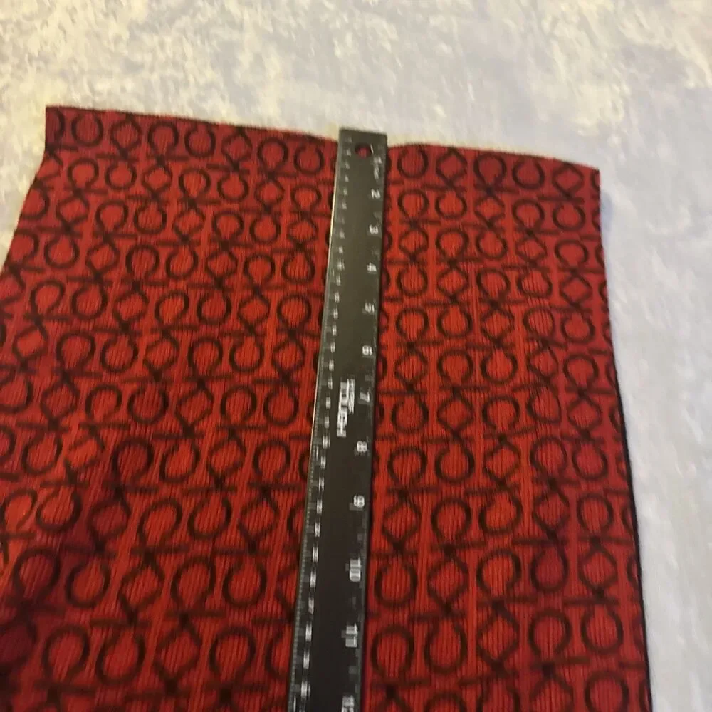 Calvin Klein Circular Shawl, Scarf Multicolored Scarf 60” X 13”